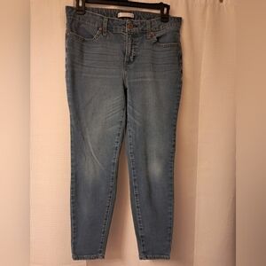 LC Lauren Conrad Light Blue Skinny Jeans